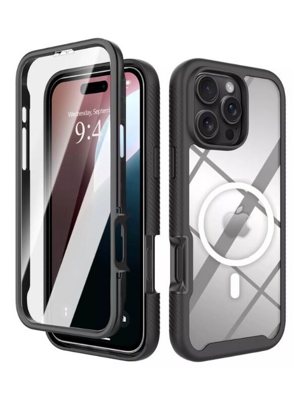 Case Hibrido con MagSafe para Iphone 16 Pro Max