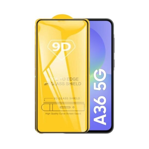 Vidrio Templado 9D para Galaxy A36 5g