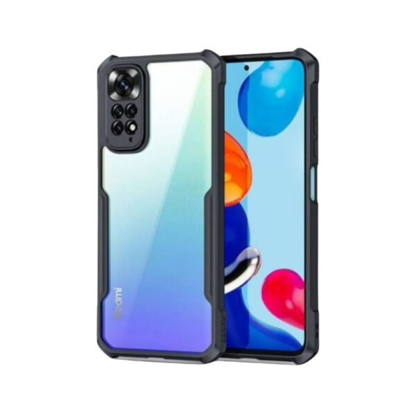 Case Acrílico para Xiaomi Redmi Note 11, 11s y 12s