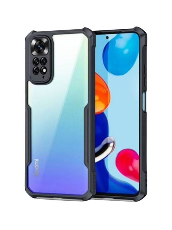 Case Acrílico para Xiaomi Redmi Note 11, 11s y 12s