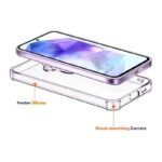 Funda transparente para Samsung Galaxy