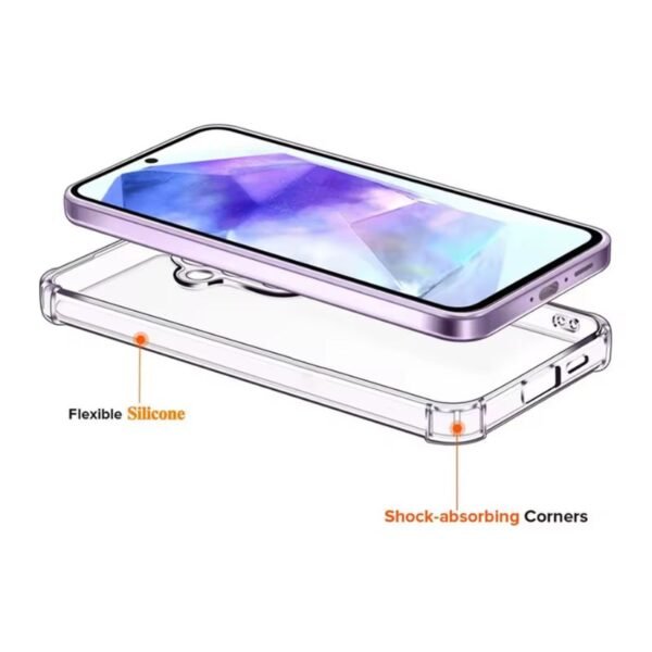 Funda transparente para Samsung Galaxy