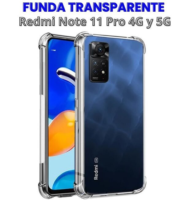 Case Antishock Xiaomi Redmi Note 11 Pro 4g y 5g