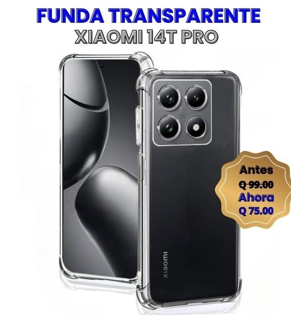 Case Antishock Xiaomi 14T Pro