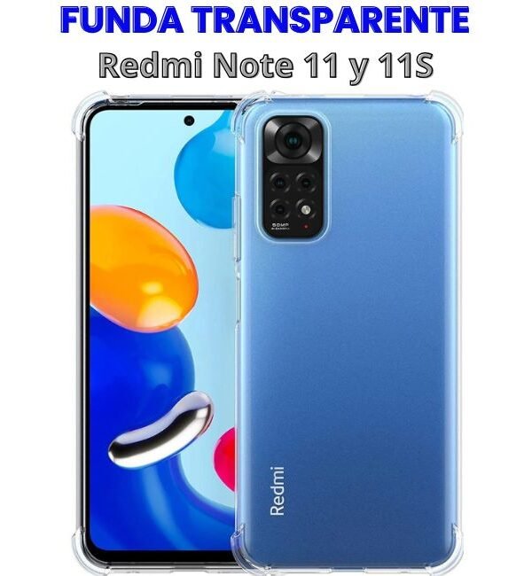 Case Antishock Xiaomi Redmi Note 11, 11s y 12s