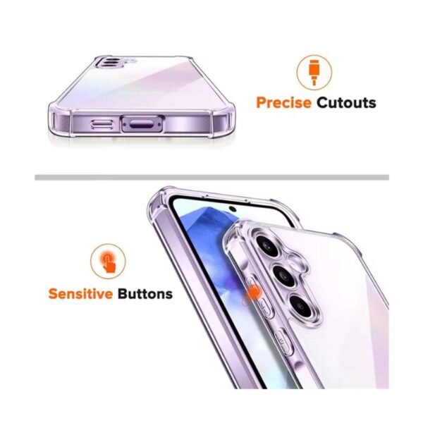 Protector transparente para Samsung Galaxy