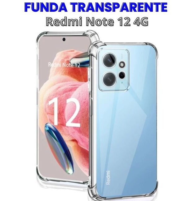 Case Antishock Xiaomi Redmi Note 12 4g