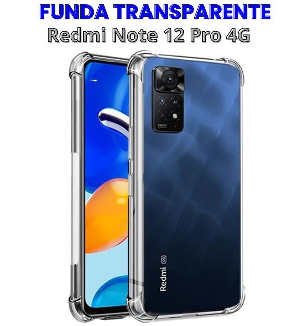 Case Antishock Xiaomi Redmi Note 12 Pro 4g