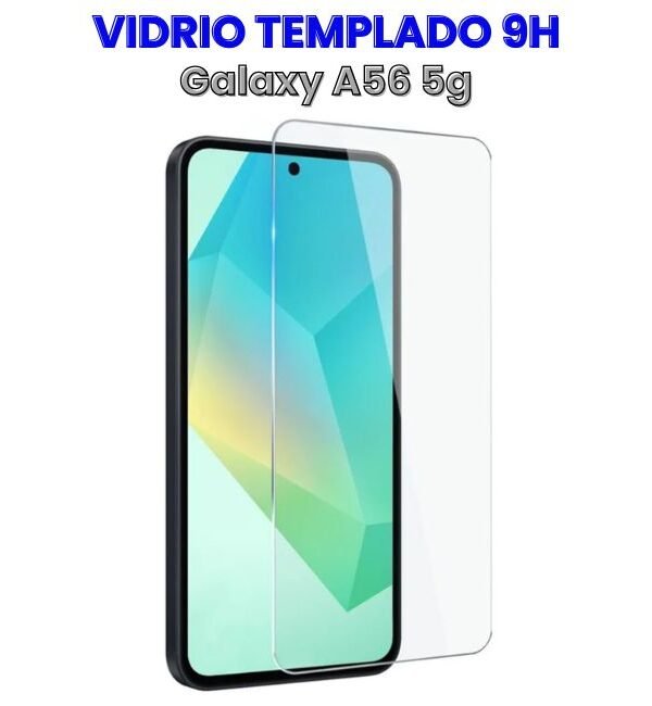 Vidrio Templado Standard 9H para A56 5g