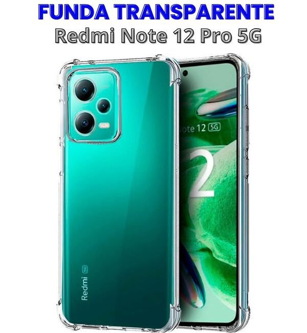 Case Antishock Xiaomi Redmi Note 12 Pro 5g