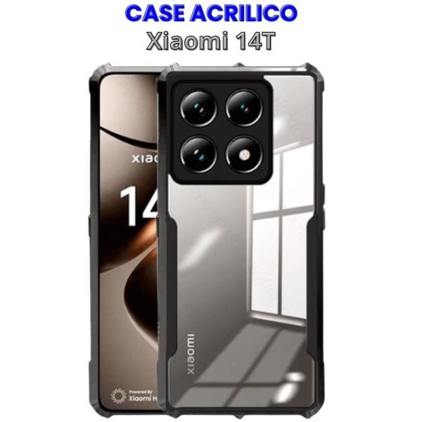 8(8) Case Acrílico para Xiaomi 14T