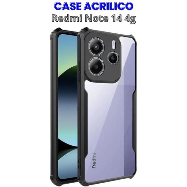 9(7) Case Acrílico para Redmi Note 14 4g