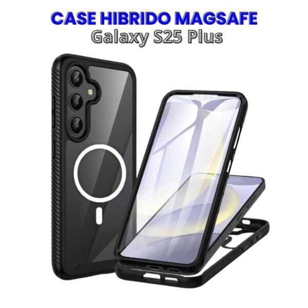 Case Hibrido con MagSafe para S25 Plus