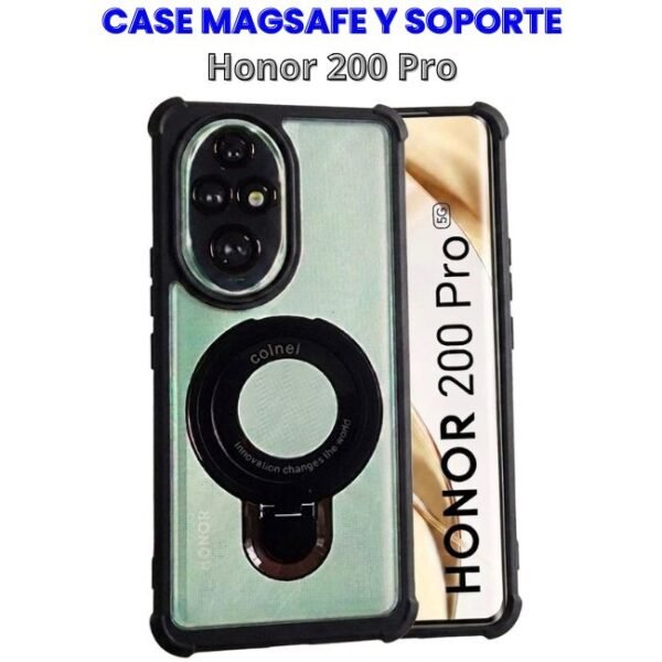 Case con MagSafe y Soporte Honor 200 Pro