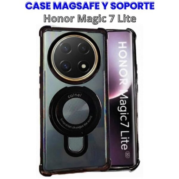 Case con MagSafe y Soporte Honor Magic 7 Lite