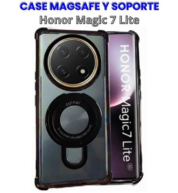 Case con MagSafe y Soporte Honor Magic 7 Lite