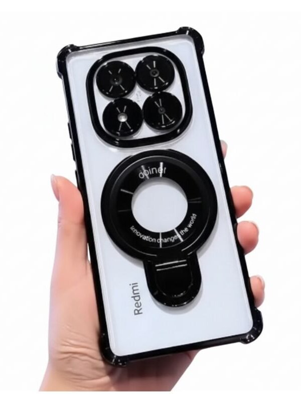 Case con MagSafe y Soporte Redmi Note 14 Pro 4g