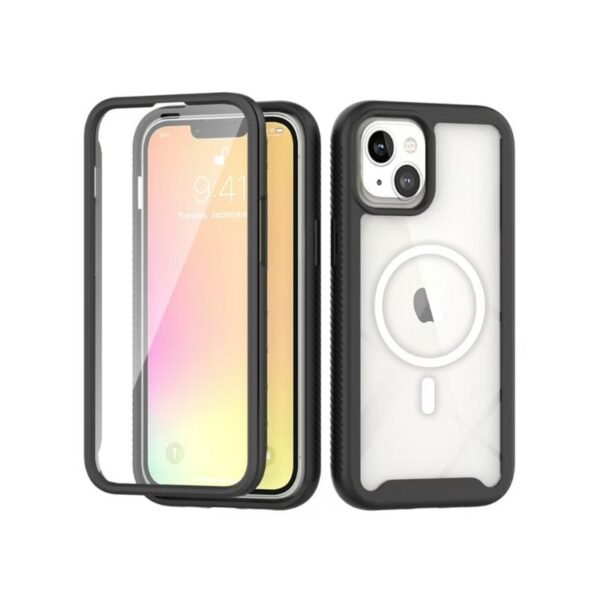 Imag Tienda en Linea 5 (10) Protector para Iphone 13 Normal Hibrido con magsafe