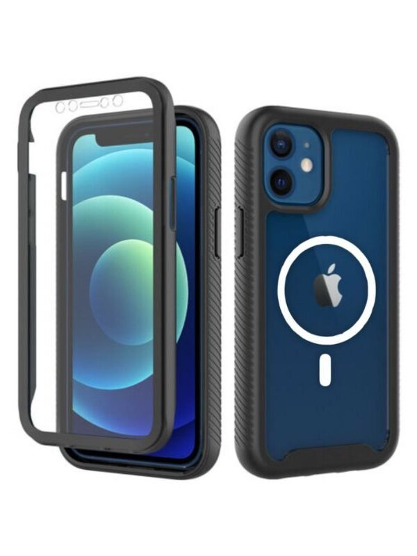 Case Hibrido con MagSafe Iphone 12 Normal
