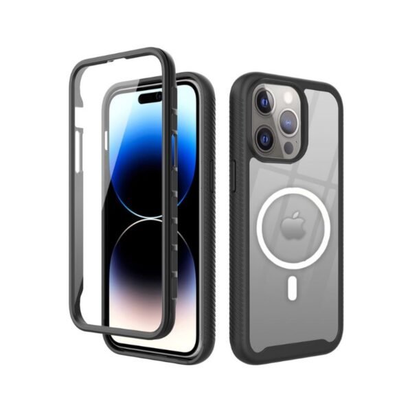 Imag Tienda en Linea 5 (12) Case Hibrido con MagSafe para Iphone 12 Pro