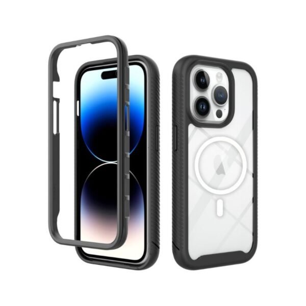 Case Hibrido con MagSafe para Iphone 15 Pro Max
