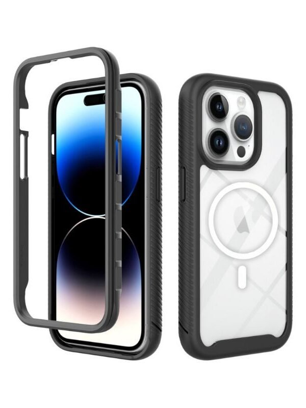 Case Hibrido con MagSafe para Iphone 14 Pro Max