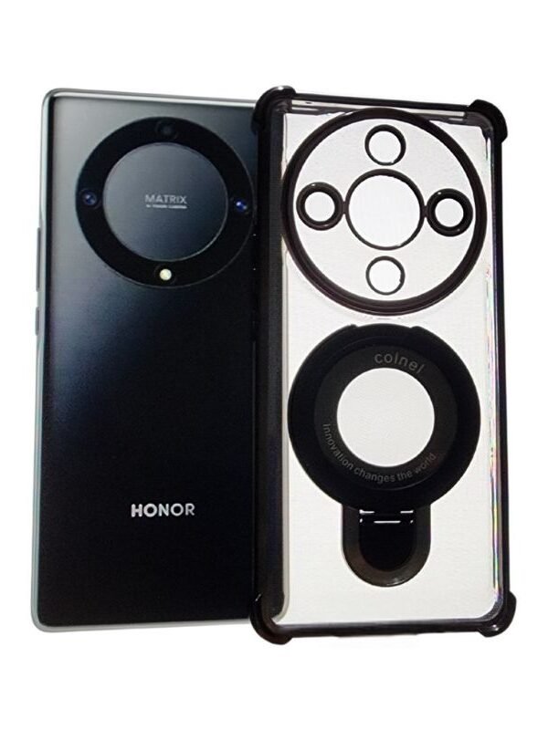 Case con MagSafe y Soporte Honor Magic 6 Lite