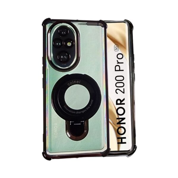 Imag Tienda en Linea 5 (16) Case con MagSafe y Soporte Honor 200 Pro