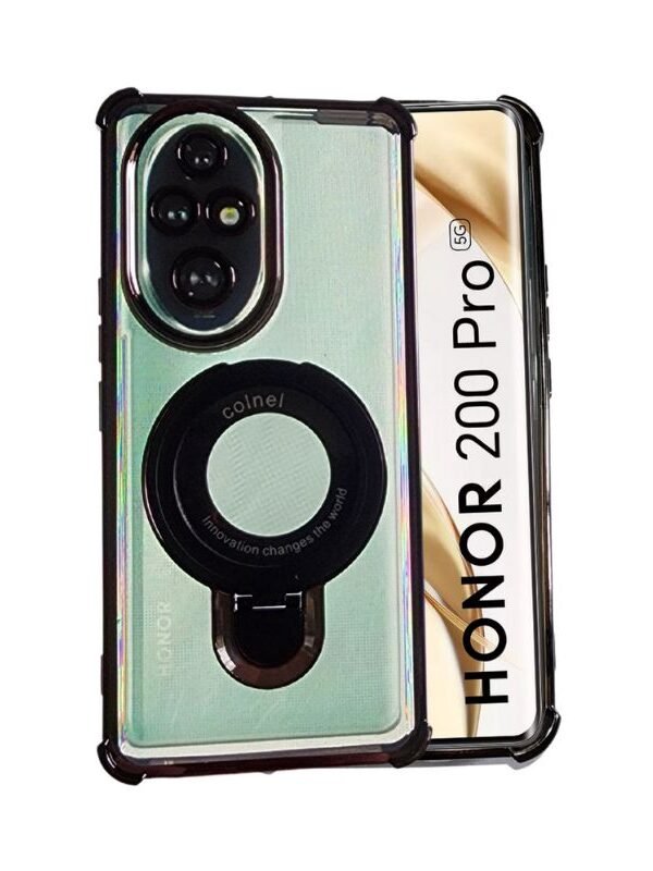 Case con MagSafe y Soporte Honor 200 Pro