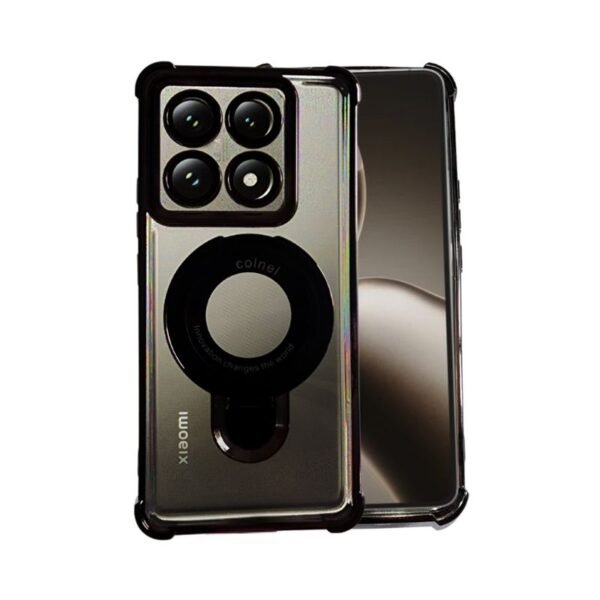Imag Tienda en Linea 5 (18) Case con MagSafe y Soporte Honor Xiaomi 14T Pro