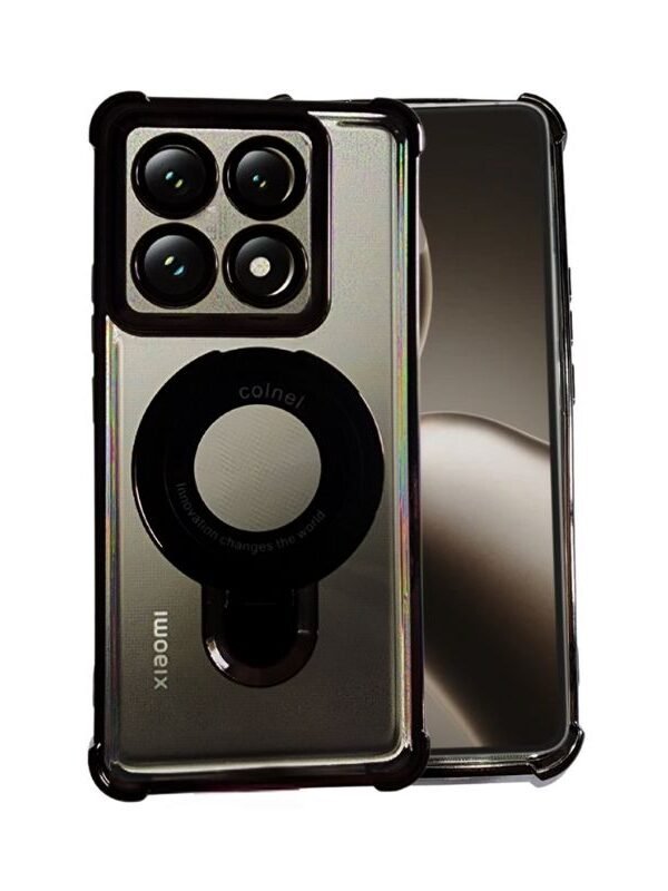 Case con MagSafe y Soporte Honor Xiaomi 14T Pro