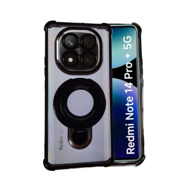 Imag Tienda en Linea 5 (19) Case con MagSafe y Soporte Redmi Note 14 Pro Plus 5g