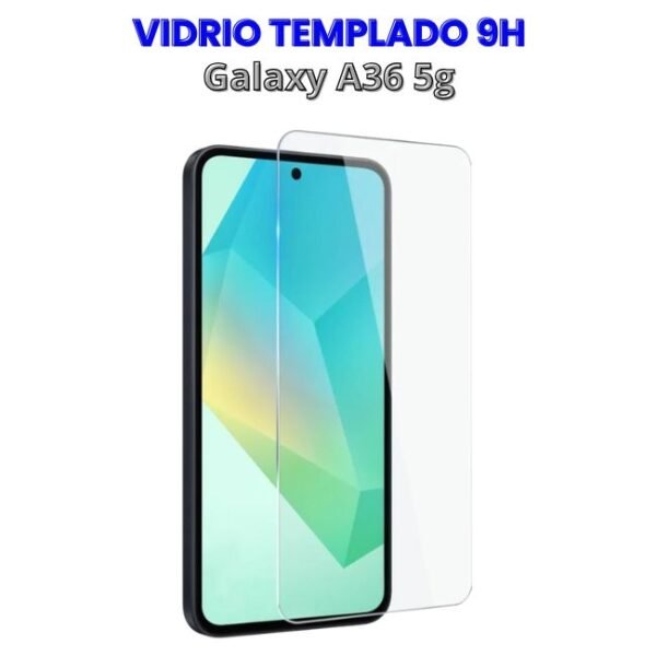 Vidrio Templado Standard 9H para A36 5g