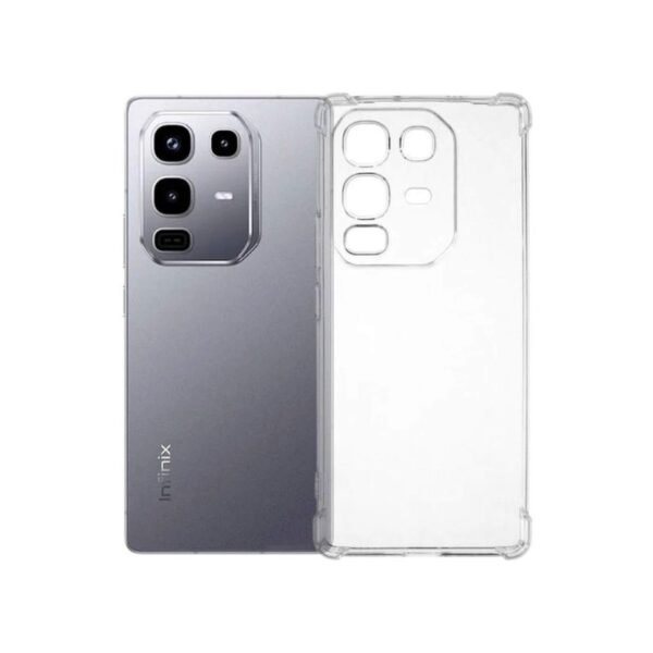 1(61) Funda para Infinix Note 50 Pro Plus Transparente antishock