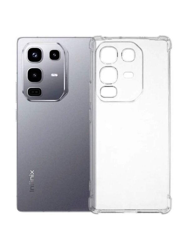 Funda para Infinix Note 50 Pro Plus Transparente antishock