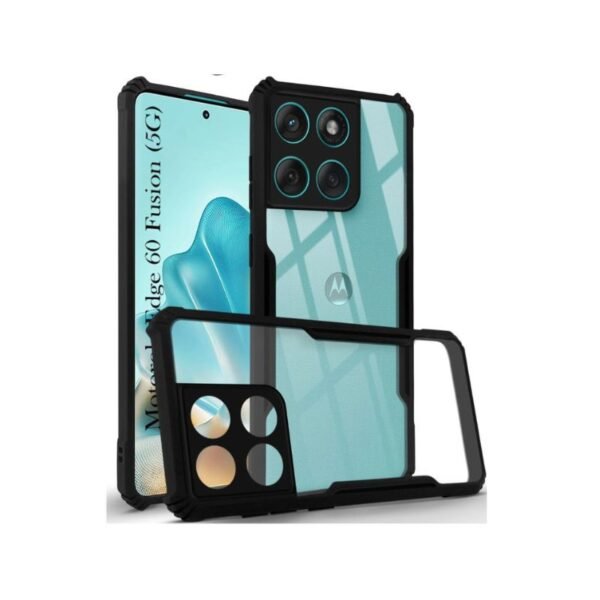 Funda de Acrilico para Moto Edge 60 Fusion