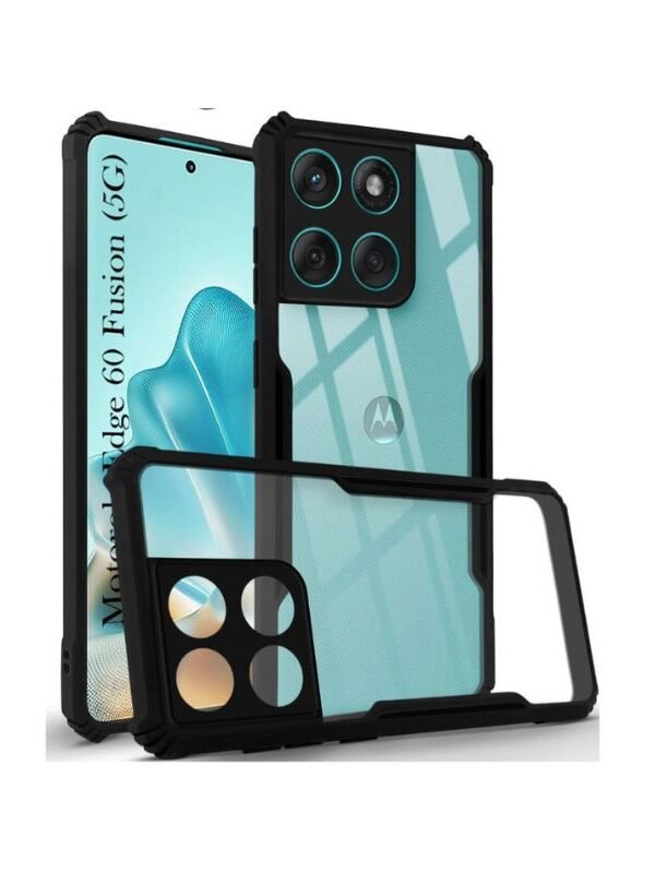 Funda de Acrilico para Moto Edge 60 Fusion