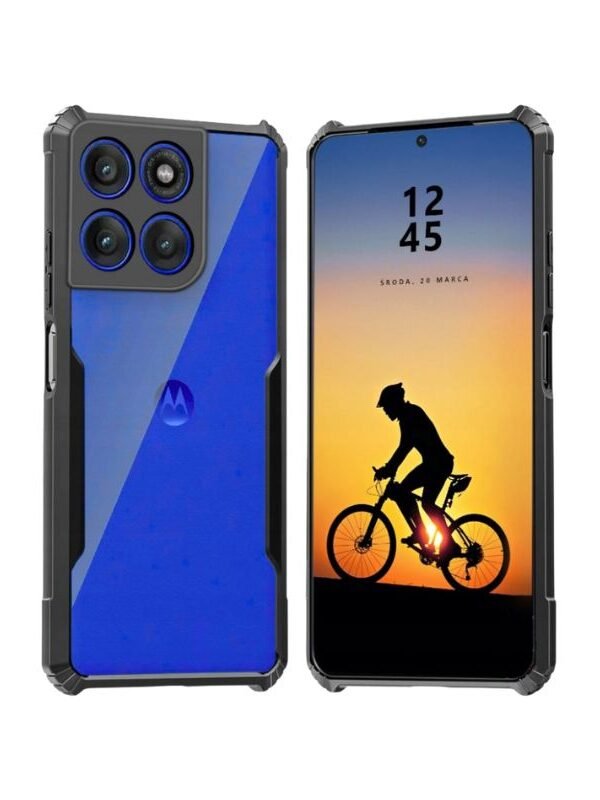 Funda de Acrilico para Moto Edge 60 Pro
