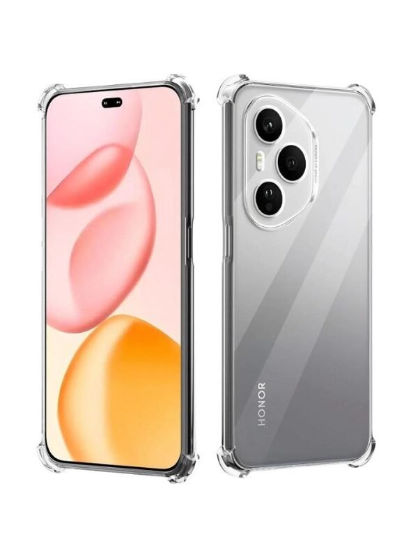 Funda para Honor 400 Pro Transparente Antishock