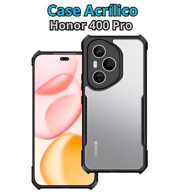 2(98) Funda de Acrilico para Honor 400 Pro