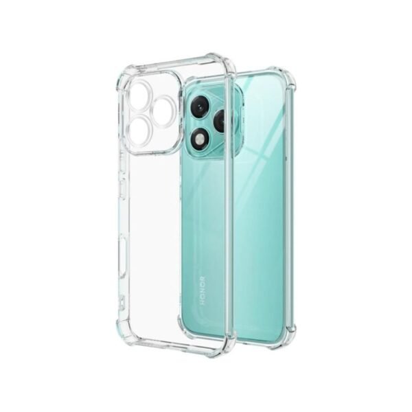 3(44) Funda para Honor 400 Lite Transparente antishock
