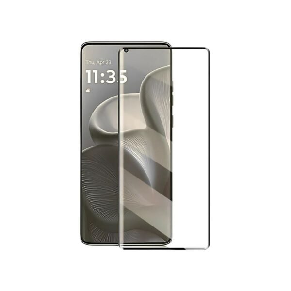 Vidrio Templado 9D para Moto Edge 60 Pro