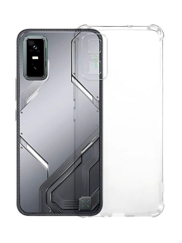 Funda para Infinix GT 30 Pro Transparente antishock