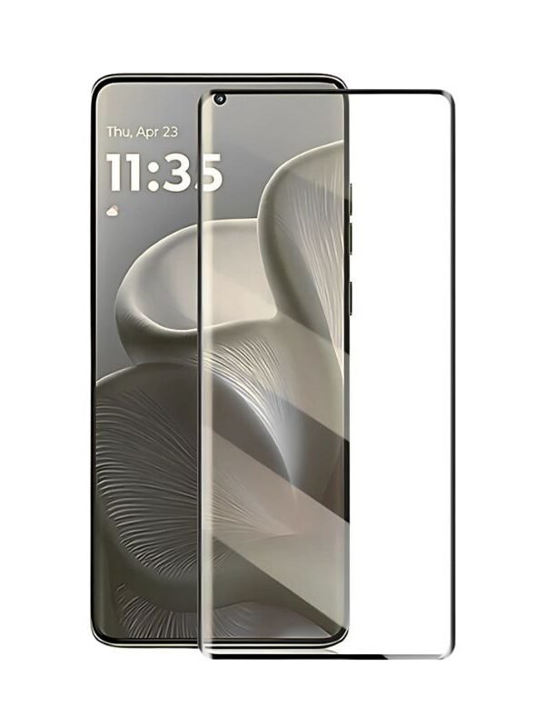 Vidrio Templado 9D para Moto Edge 60 Pro