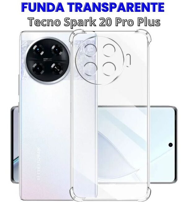 Case Antishock para Tecno Spark 20 Pro Plus