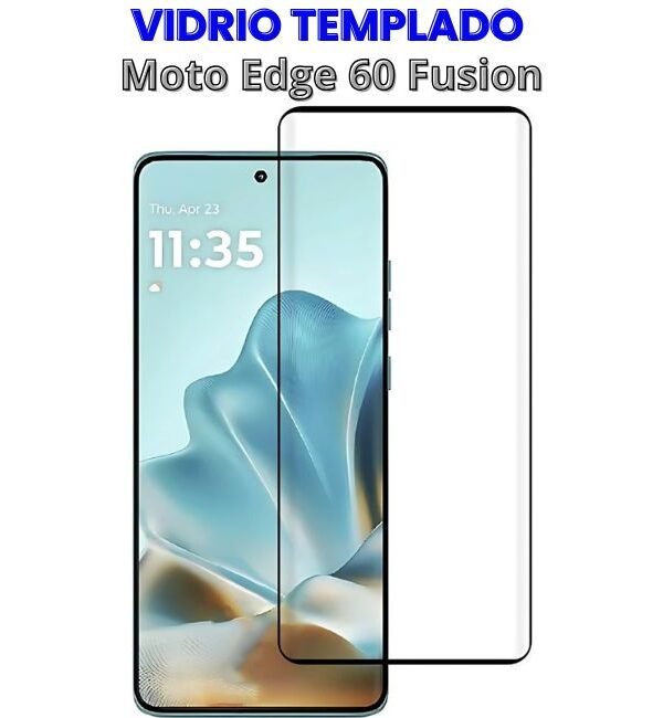 Vidrio Templado 9D para Moto Edge 60 Fusion