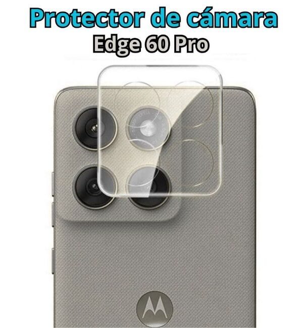Protector de Camara para Moto Edge 60 Pro
