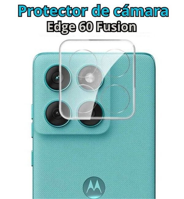 Protector de Camara para Moto Edge 60 Fusion