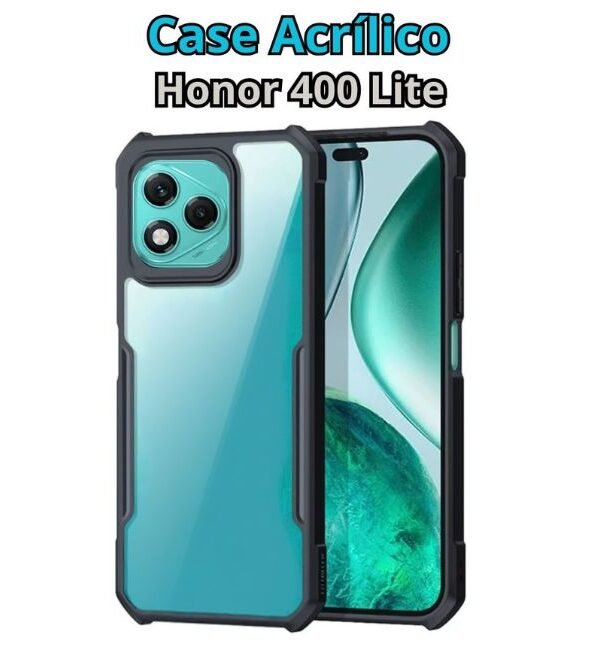 6(20) Case de Acrilico para Honor 400 Lite