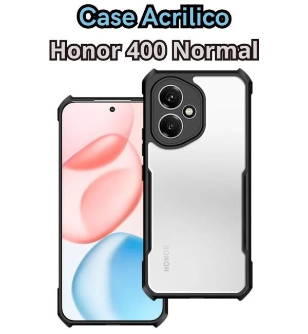 Funda de Acrilico para Honor 400 Normal